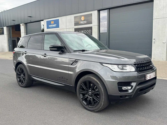 2013 - land rover - range rover sport - tdv6 - car - afbeelding 3 van  20