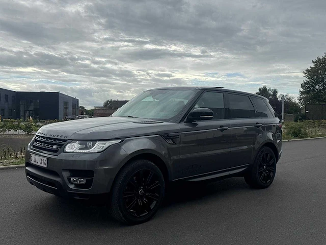 2013 - land rover - range rover sport - tdv6 - car - afbeelding 6 van  20