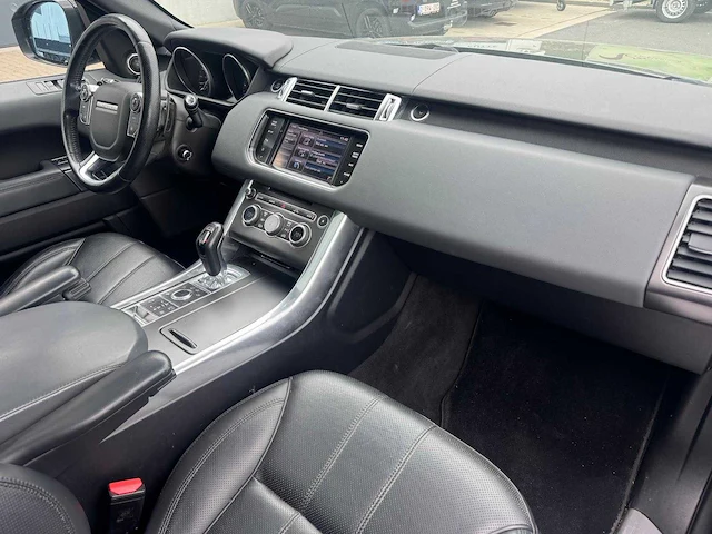 2013 - land rover - range rover sport - tdv6 - car - afbeelding 8 van  20