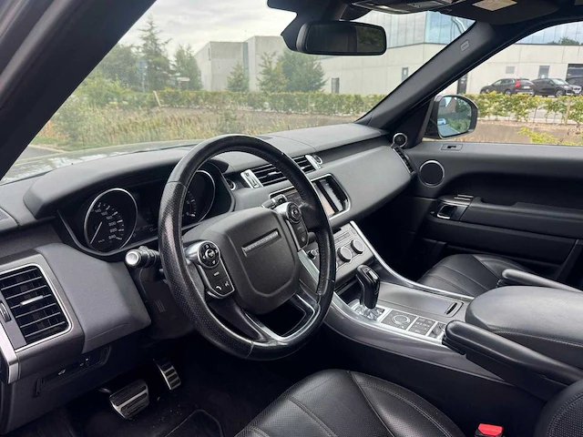 2013 - land rover - range rover sport - tdv6 - car - afbeelding 10 van  20