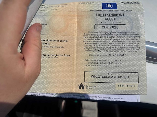 2013 - opel insignia sports tourer sw - personenauto - afbeelding 26 van  32