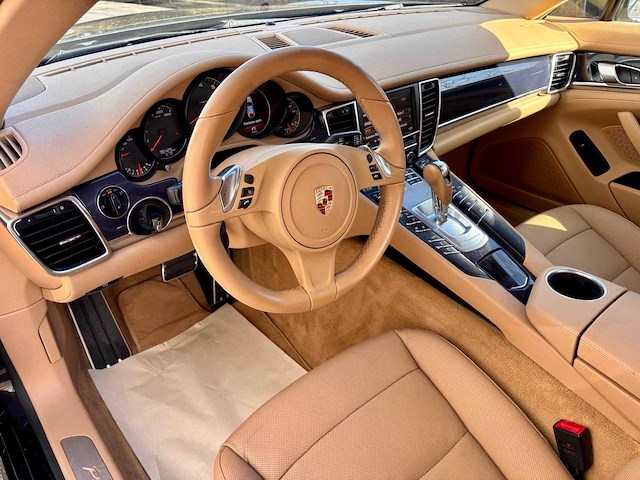 2013 - porsche - panamera 4 - 3.6 benzine - afbeelding 15 van  53