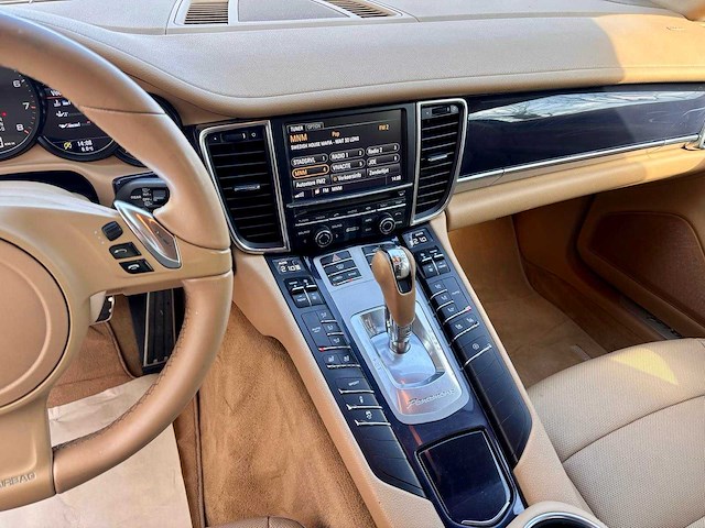2013 - porsche - panamera 4 - 3.6 benzine - afbeelding 27 van  53