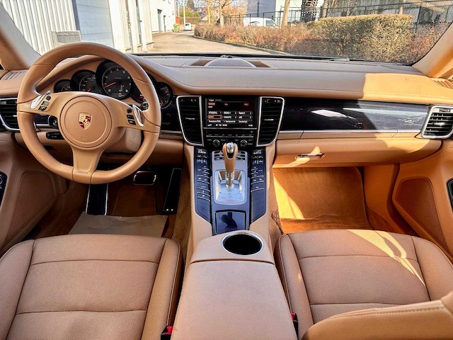 2013 - porsche - panamera 4 - 3.6 benzine - afbeelding 24 van  53
