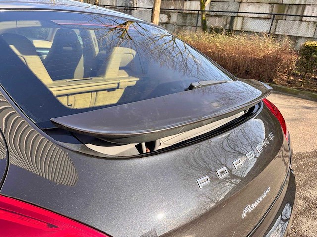 2013 - porsche - panamera 4 - 3.6 benzine - afbeelding 42 van  53