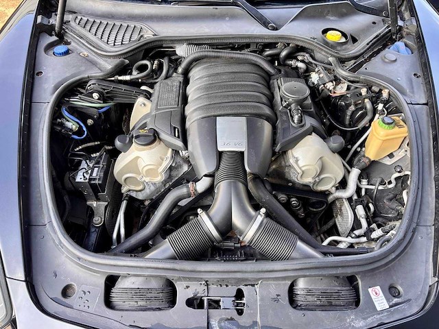 2013 - porsche - panamera 4 - 3.6 benzine - afbeelding 47 van  53