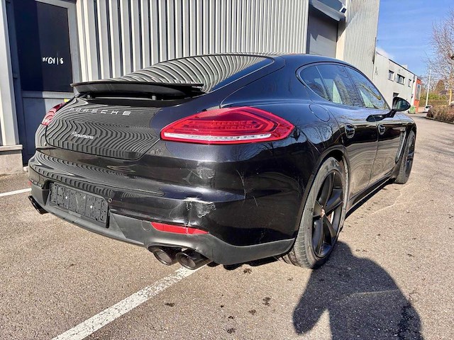 2013 - porsche - panamera 4 - 3.6 benzine - afbeelding 2 van  21
