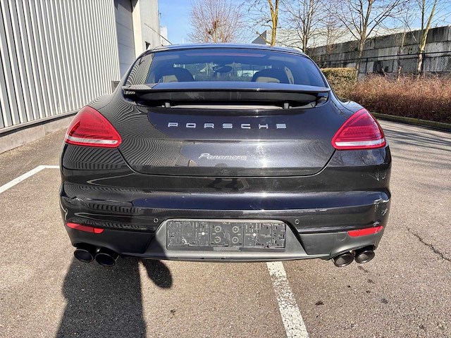2013 - porsche - panamera 4 - 3.6 benzine - afbeelding 3 van  21