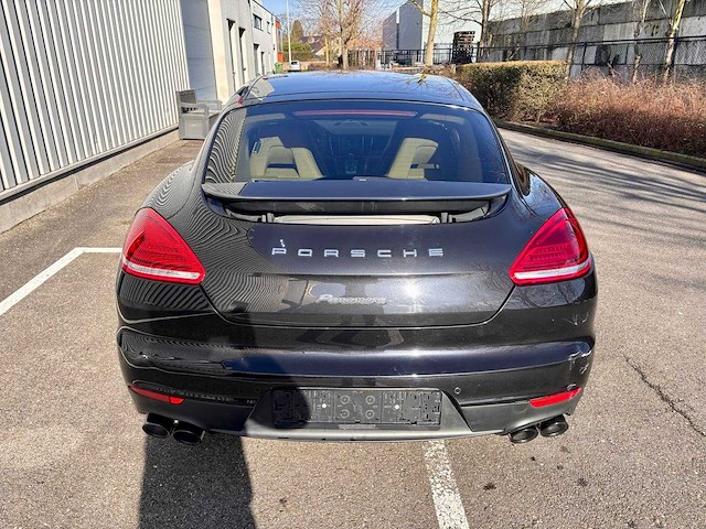2013 - porsche - panamera 4 - 3.6 benzine - afbeelding 4 van  21