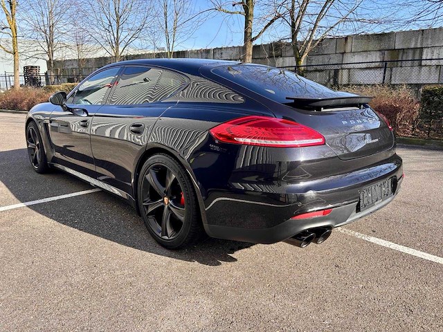 2013 - porsche - panamera 4 - 3.6 benzine - afbeelding 6 van  21