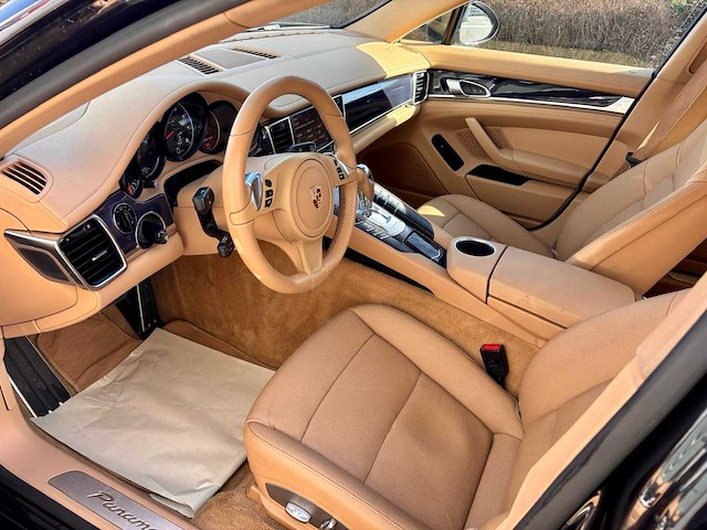 2013 - porsche - panamera 4 - 3.6 benzine - afbeelding 11 van  21