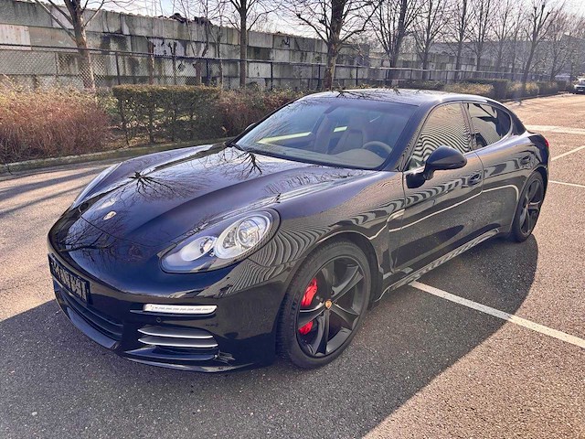 2013 - porsche - panamera 4 - 3.6 benzine - afbeelding 1 van  21