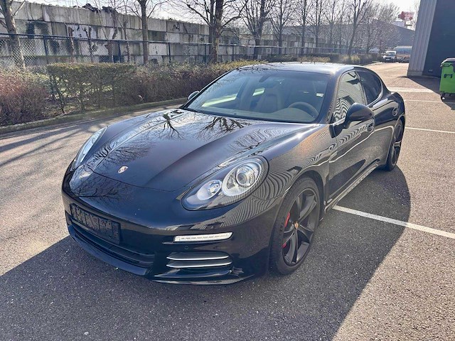 2013 - porsche - panamera 4 - 3.6 benzine - afbeelding 12 van  21