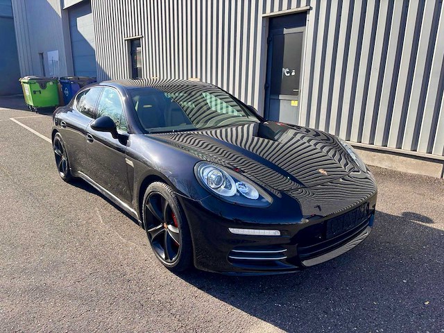 2013 - porsche - panamera 4 - 3.6 benzine - afbeelding 18 van  21