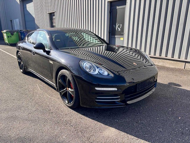 2013 - porsche - panamera 4 - 3.6 benzine - afbeelding 19 van  21