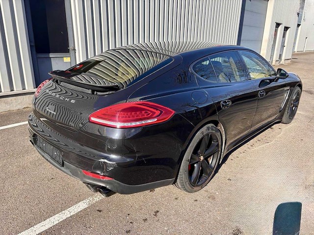 2013 - porsche - panamera 4 - 3.6 benzine - afbeelding 21 van  21