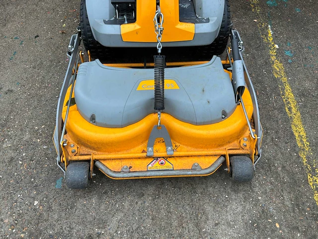 2013 - stiga - park ranger svan - ride on lawn mower - afbeelding 1 van  8