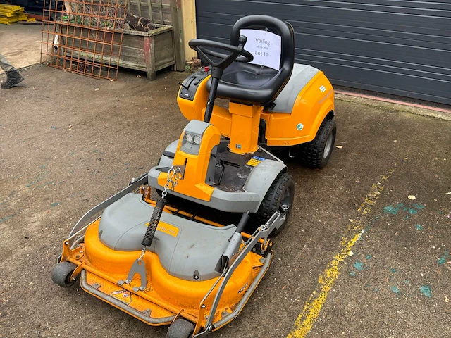 2013 - stiga - park ranger svan - ride on lawn mower - afbeelding 2 van  8