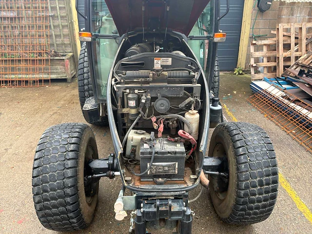 2013 - tym - t503 - 4-wheel drive tractor - afbeelding 10 van  13