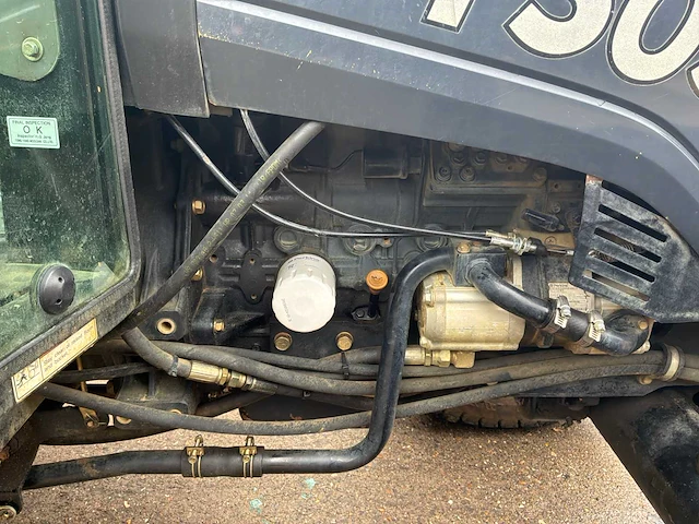 2013 - tym - t503 - 4-wheel drive tractor - afbeelding 12 van  13