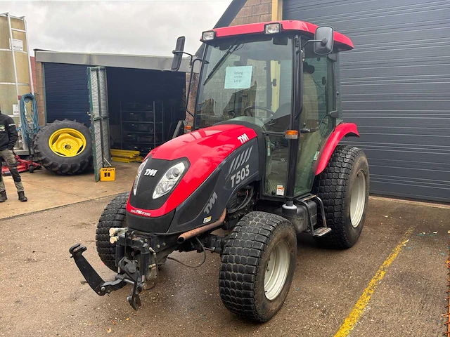 2013 - tym - t503 - 4-wheel drive tractor - afbeelding 8 van  13