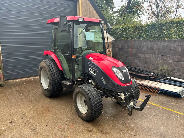 2013 - tym - t503 - 4-wheel drive tractor - afbeelding 1 van  13
