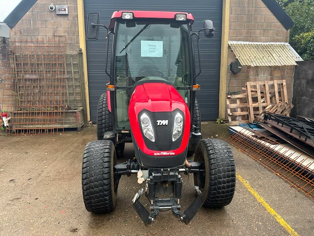 2013 - tym - t503 - 4-wheel drive tractor - afbeelding 13 van  13