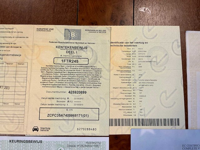 2013 35c15 iveco - afbeelding 9 van  20