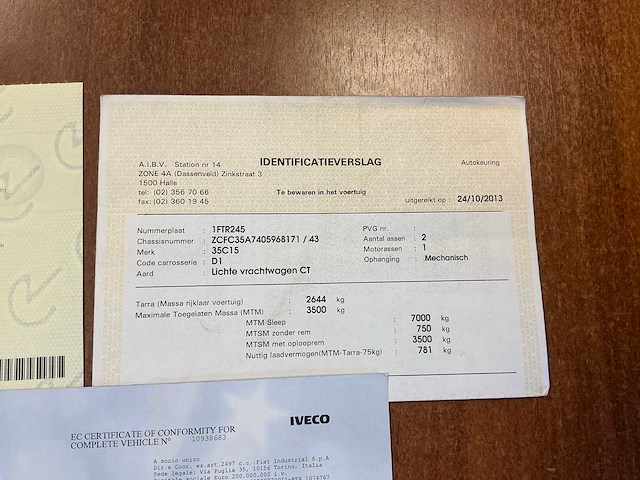 2013 35c15 iveco - afbeelding 10 van  20