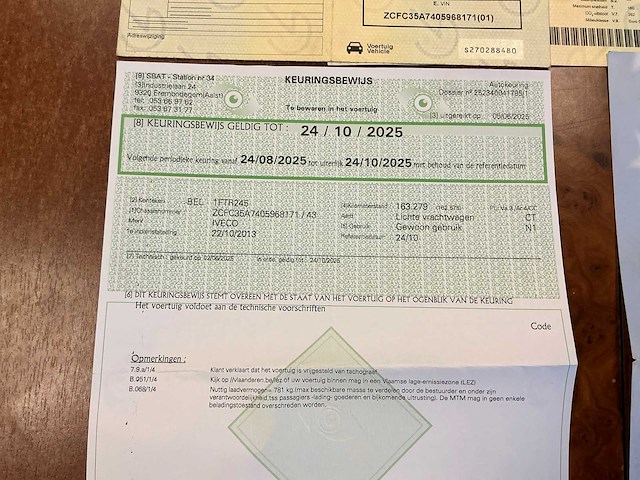 2013 35c15 iveco - afbeelding 13 van  20