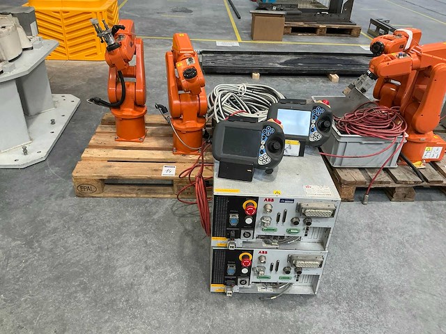 2013 abb irb120 industriële robot (2x) - afbeelding 1 van  9