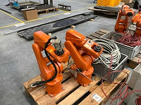 2013 abb irb120 industriële robot (2x) - afbeelding 2 van  9