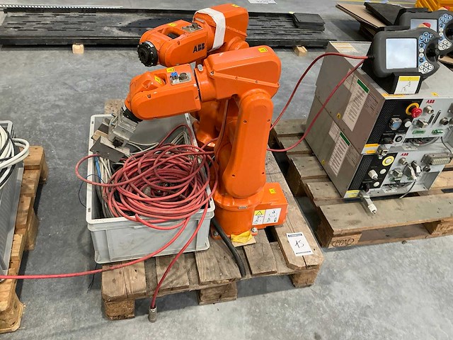 2013 abb irb120 industriële robot (2x) - afbeelding 2 van  8