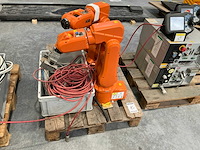 2013 abb irb120 industriële robot (2x) - afbeelding 2 van  8