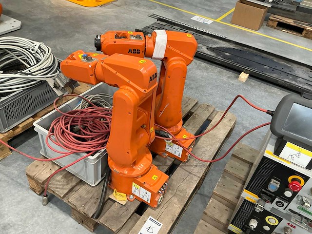 2013 abb irb120 industriële robot (2x) - afbeelding 3 van  8