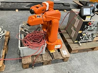 2013 abb irb120 industriële robot (2x) - afbeelding 2 van  8
