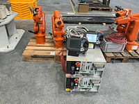 2013 abb irb120 industriële robot (2x)