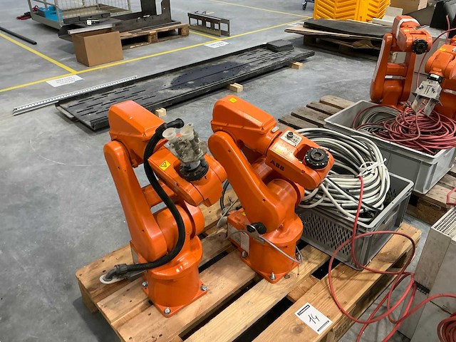 2013 abb irb120 industriële robot (2x) - afbeelding 2 van  9