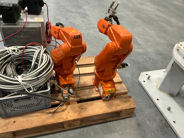 2013 abb irb120 industriële robot (2x) - afbeelding 5 van  9