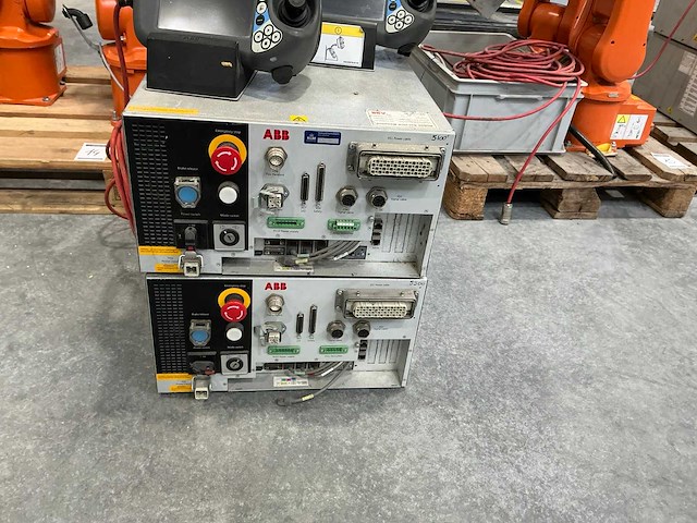 2013 abb irb120 industriële robot (2x) - afbeelding 7 van  9