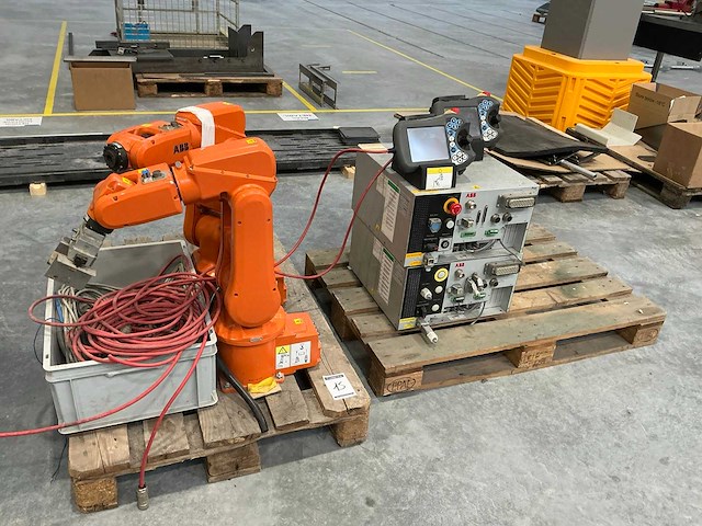 2013 abb irb120 industriële robot (2x) - afbeelding 1 van  8