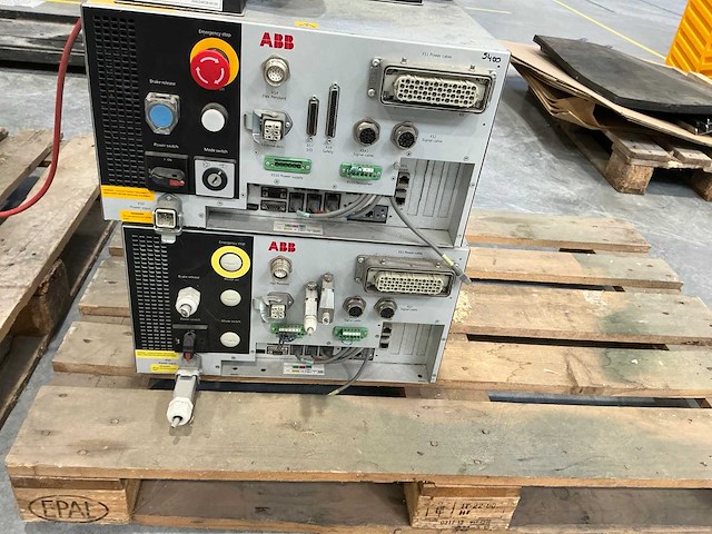 2013 abb irb120 industriële robot (2x) - afbeelding 6 van  8