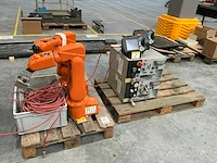 2013 abb irb120 industriële robot (2x)