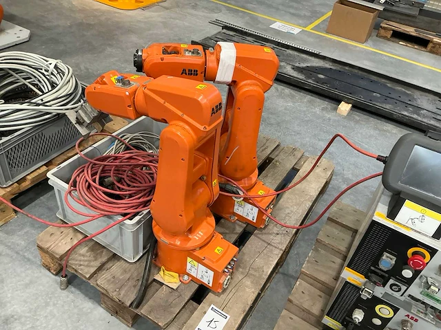 2013 abb irb120 industriële robot (2x) - afbeelding 3 van  8