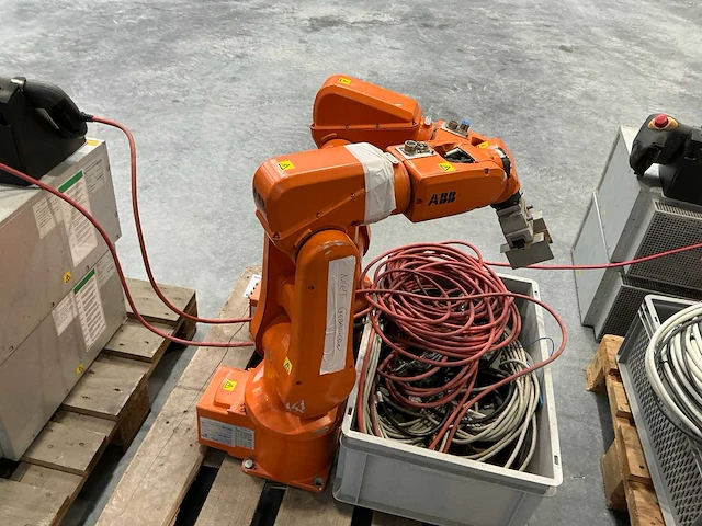 2013 abb irb120 industriële robot (2x) - afbeelding 4 van  8