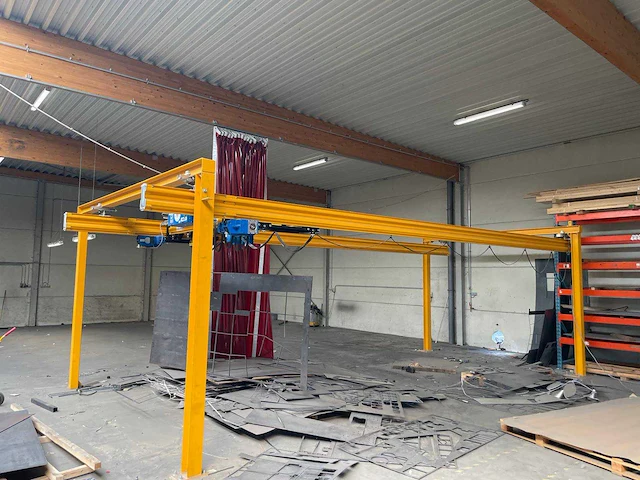 2013 abus bovenloophalkraan speciale toepassing - afbeelding 1 van  12