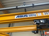 2013 abus bovenloophalkraan speciale toepassing - afbeelding 3 van  12