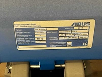 2013 abus bovenloophalkraan speciale toepassing - afbeelding 11 van  12