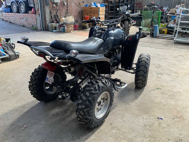 2013 adly atv-50rs atb quad - afbeelding 7 van  13