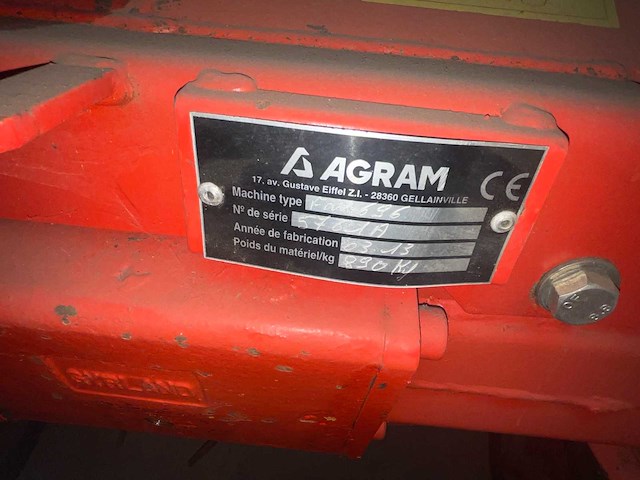 2013 agram jet fan 696 tedder - afbeelding 2 van  10